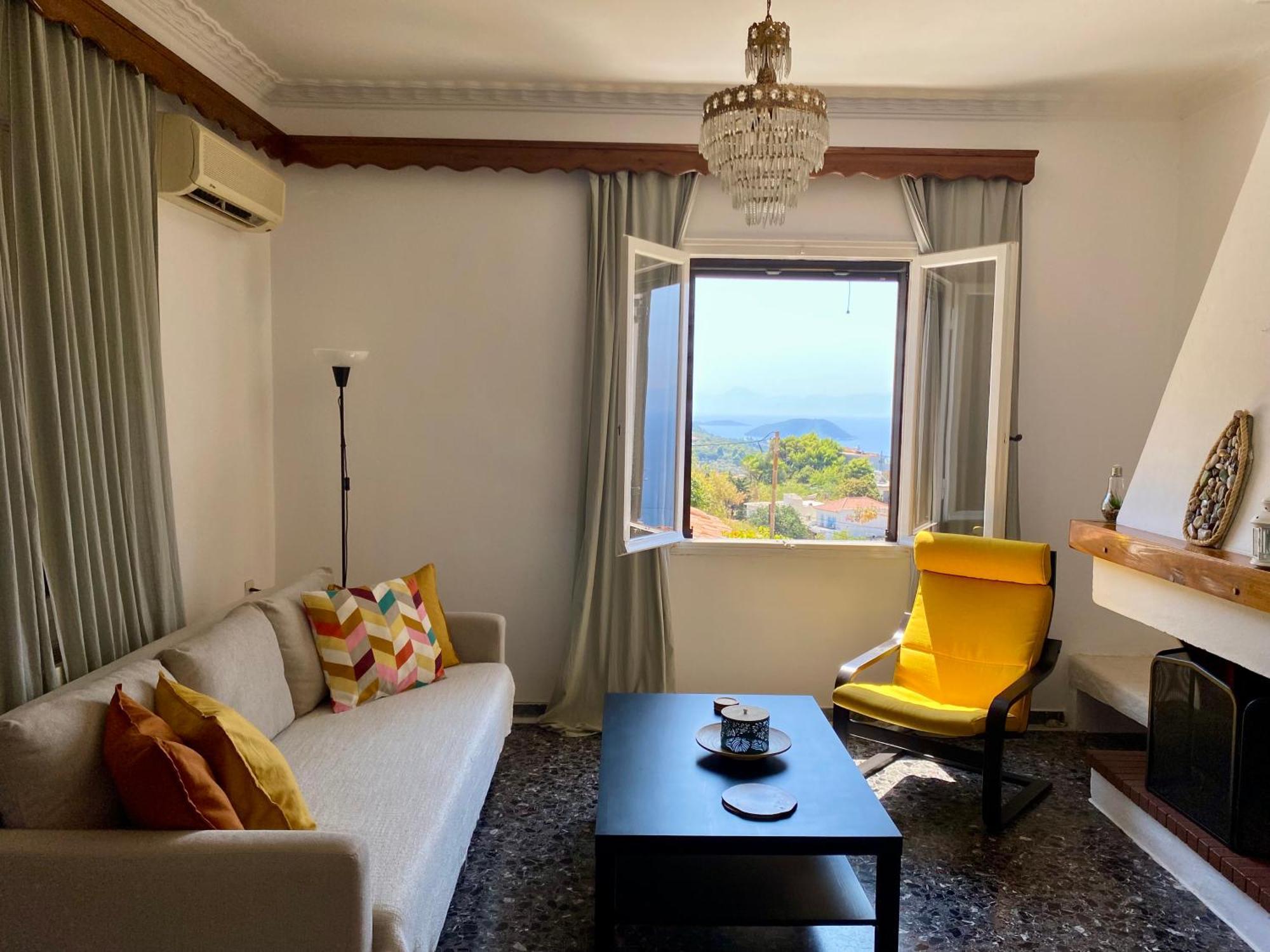 Villa Demie And George Ηouse Loutraki  Exterior foto