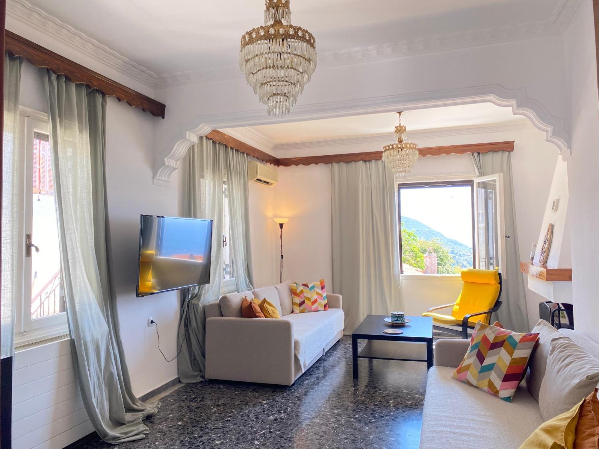 Villa Demie And George Ηouse Loutraki  Exterior foto