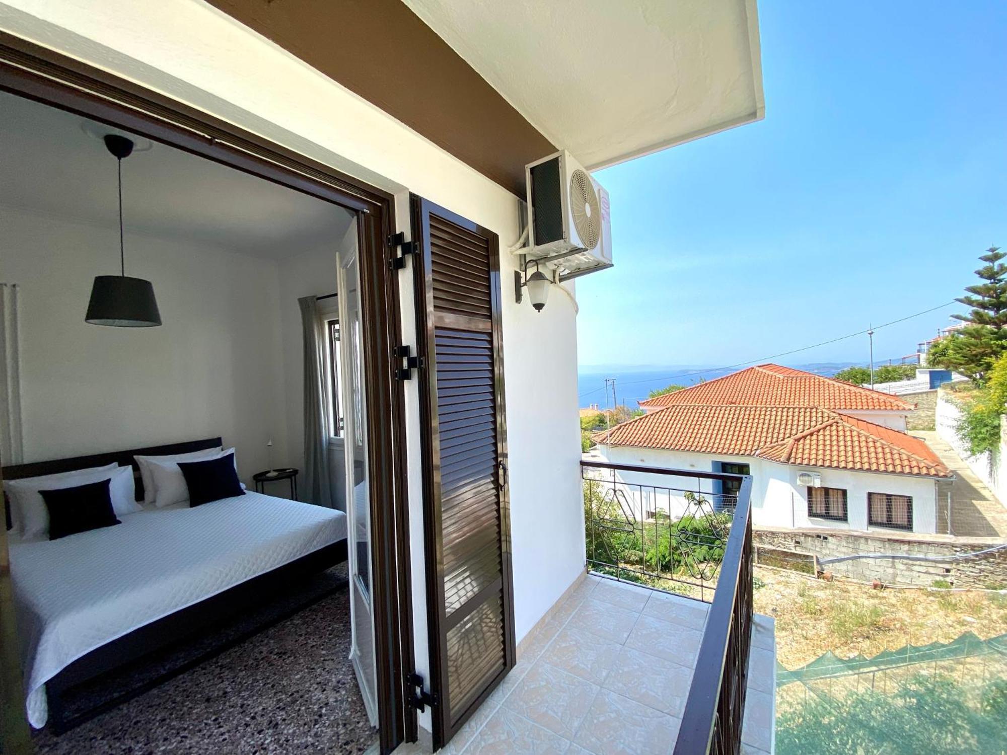 Villa Demie And George Ηouse Loutraki  Exterior foto